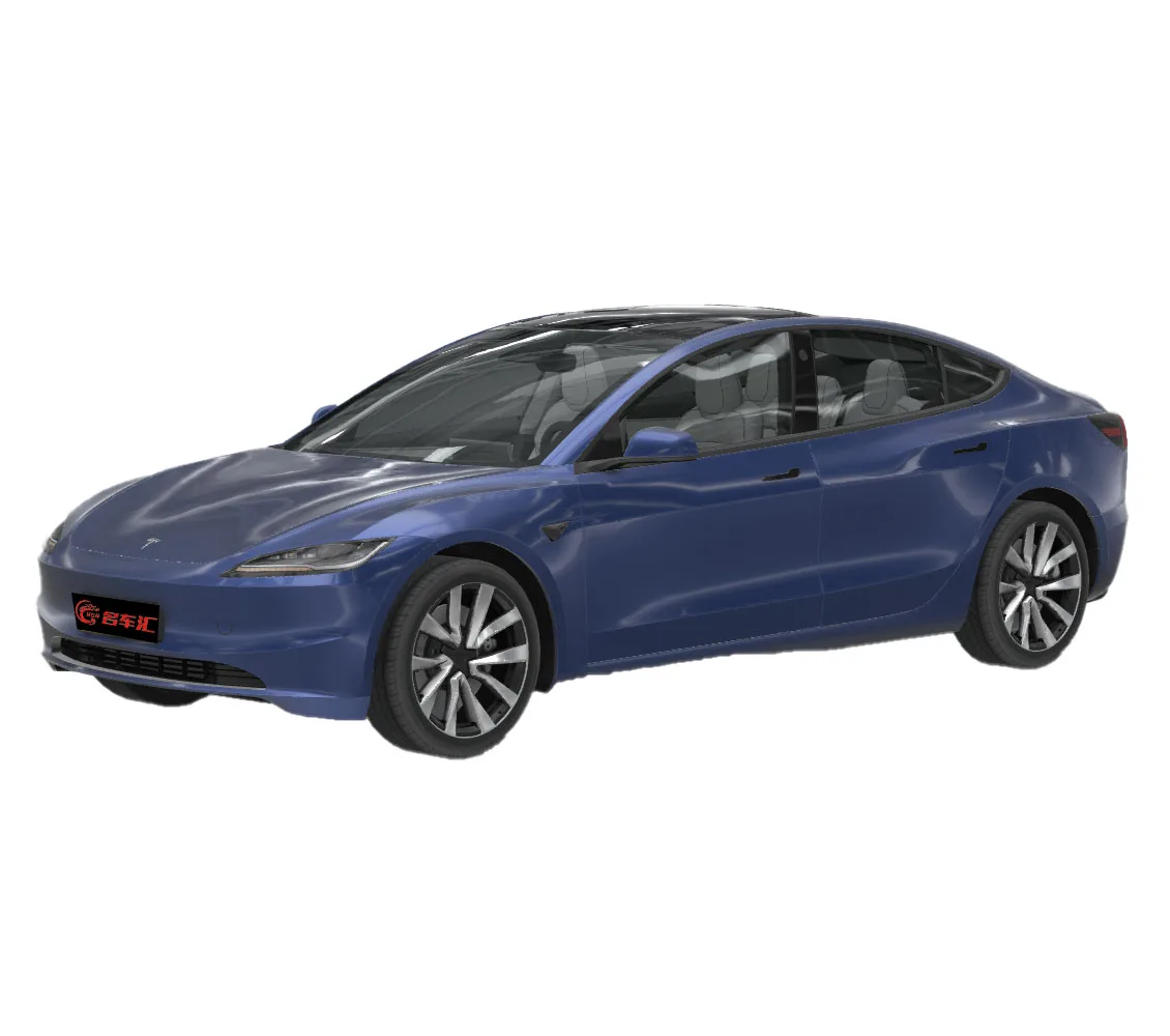 Chinese-Made Tesla Auto 2024 Tesla Model 3 Pure Electric New Energy Adult Vehicles Car SUV