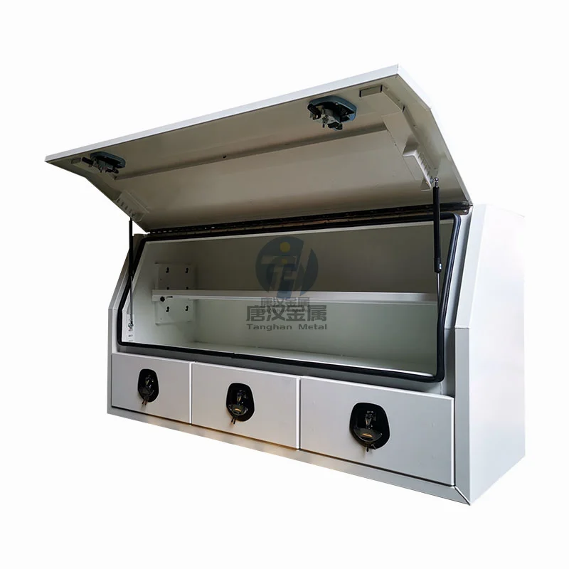 1750mm Aluminum Pickup Ute Tray Truck Tool Box Truckbox toolbox with drawer