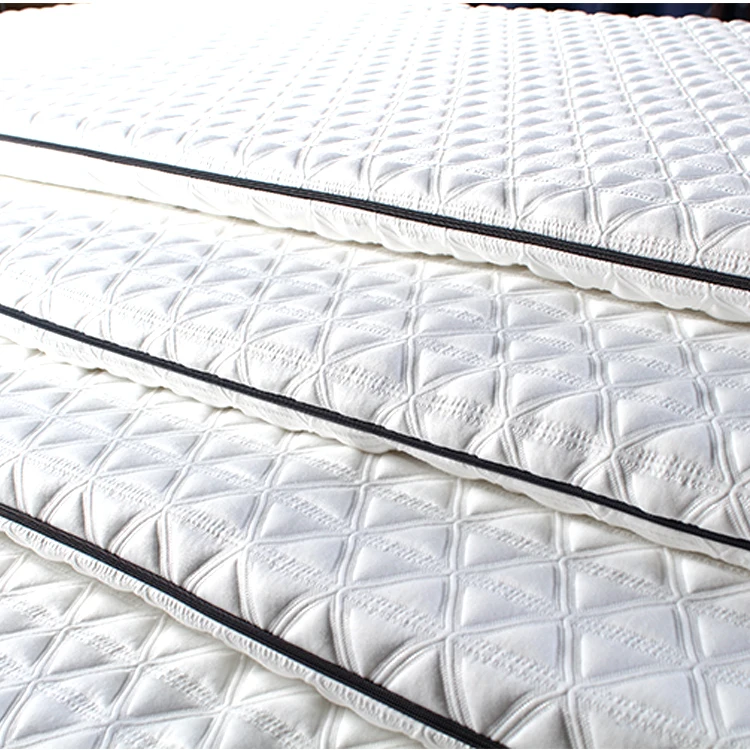 3D mesh cool mattress high density POE PE mattress high polymer air fiber air weave massage mattress