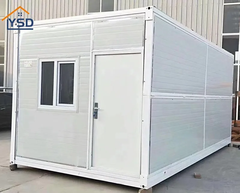 Packing Box Room And Flat Pack Container House On A Global Digitalization Export Platform