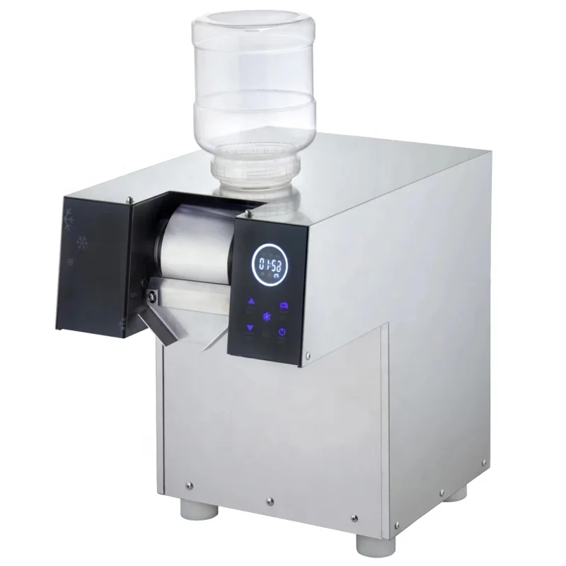 Ice Korean Bingsu Powder Snow Ice Machine Commercial SY Knob Hot Sale Bingsu Shaved Snowflake Flake Ice Engine CE Provided 220V