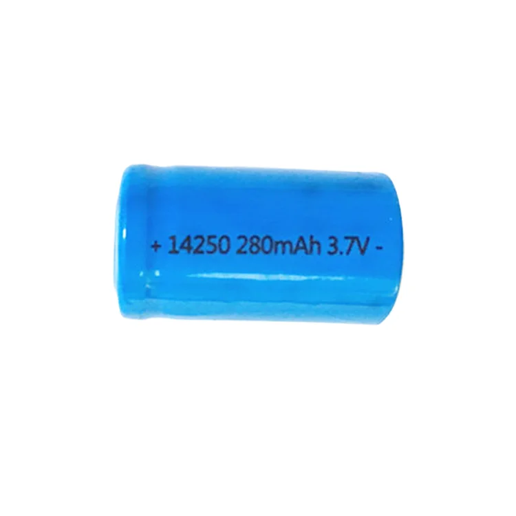 rechargeable 14250 3.7V 280mAh lithium ion rechargeable ICR14250 battery for Energy Meter