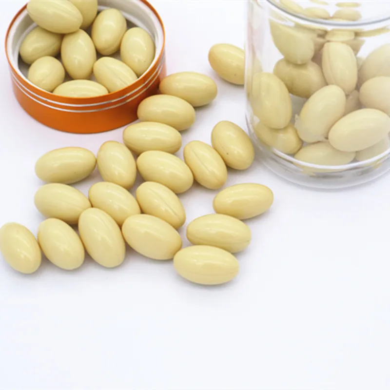 
Bovine Colostrum Milk Powder Essence Supplement Softgels 