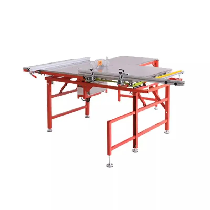 table saw machine wood cutting small wood cutting sliding table saw