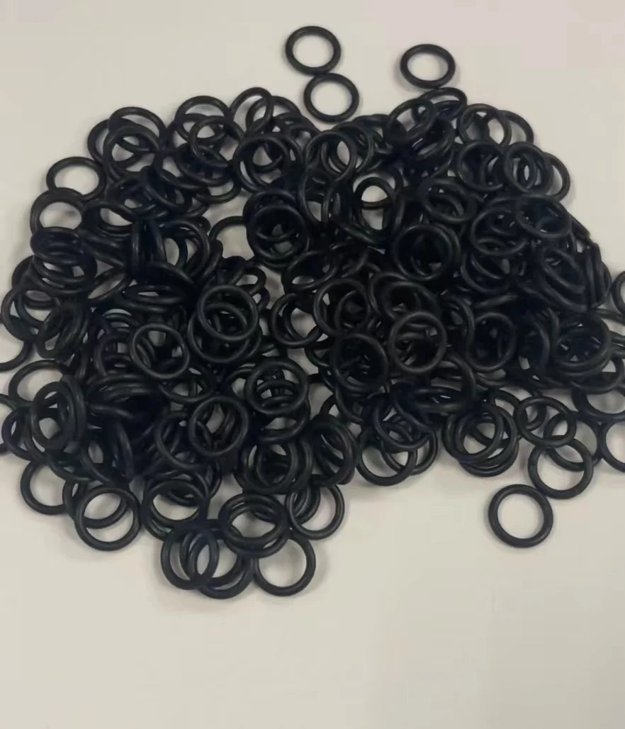 HOVOO  NBR 70 80 90 Shore  Black  O  Ring  6.2*1.2  NBR  O Ring  Seal High quality NBR Rubber Ring