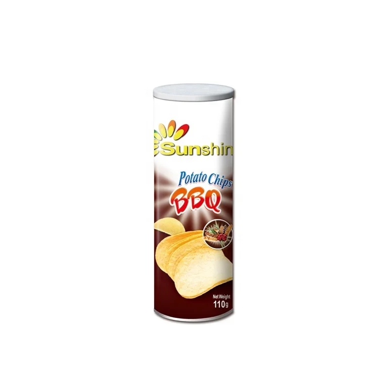 Pringle Style Potato crisps for OEM brand