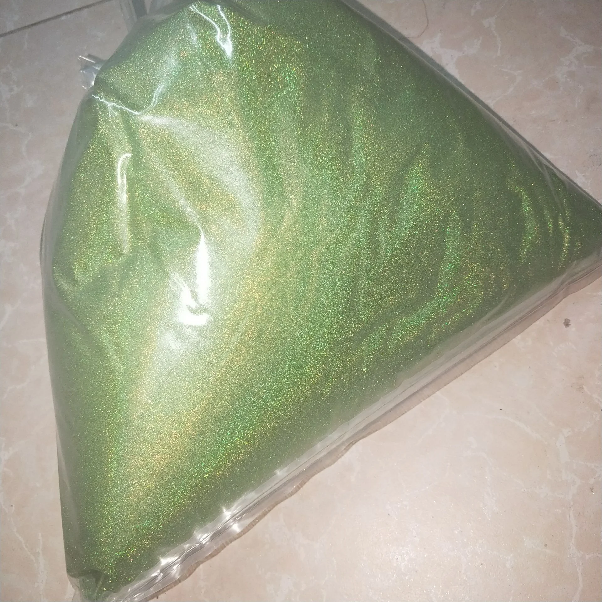 shenzhen dahua Bulk  holographic fine glitter powder for Tumbler making with epoxy resin