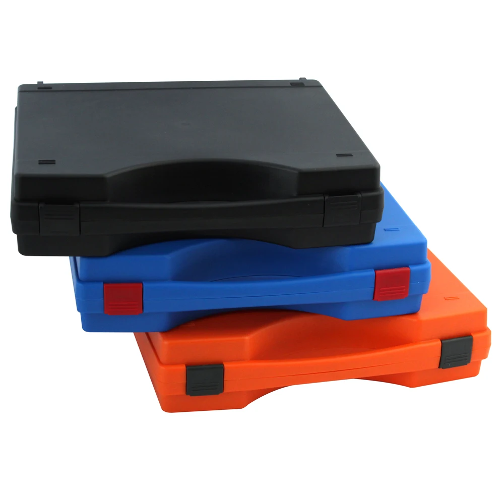 Custom simple tools storage plastic handle PP carry case