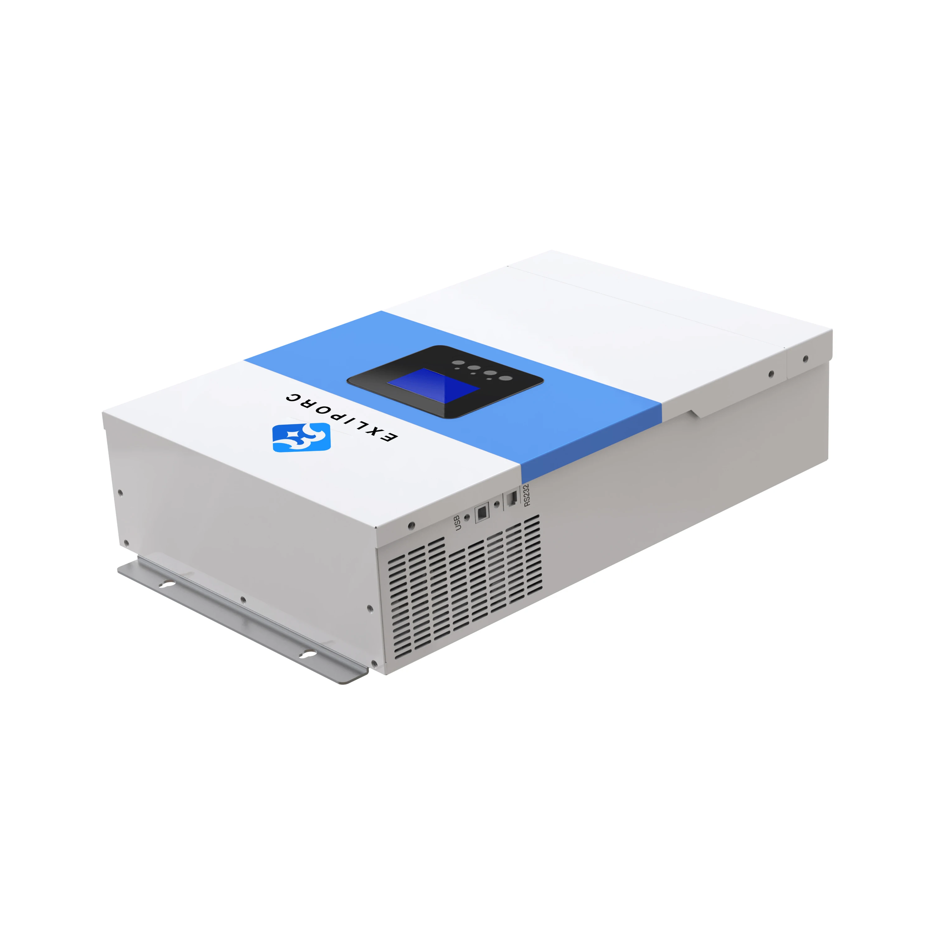 Exliporc SC HF 5.5kw 5kw Инвертор постоянного тока в переменный ток сынусоидный инвертор с mppt Контроллер заряда