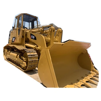 Used Japan original 973d tractor loader ,973d crawler loader for cheap sale with good quality
