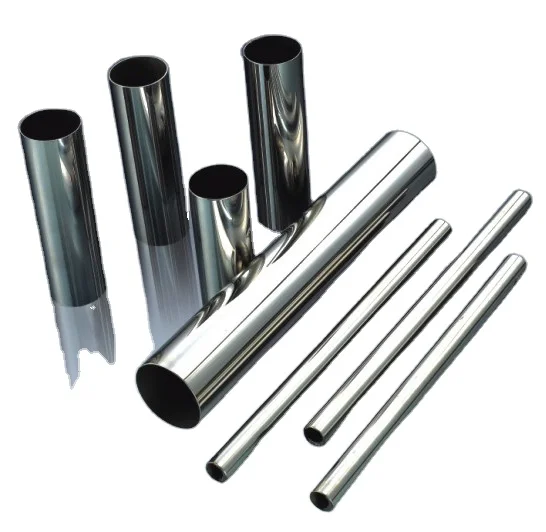 304 201 high rigidity welded stainless steel micro tube