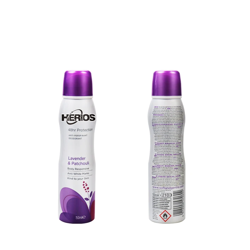 natural deodorant spray