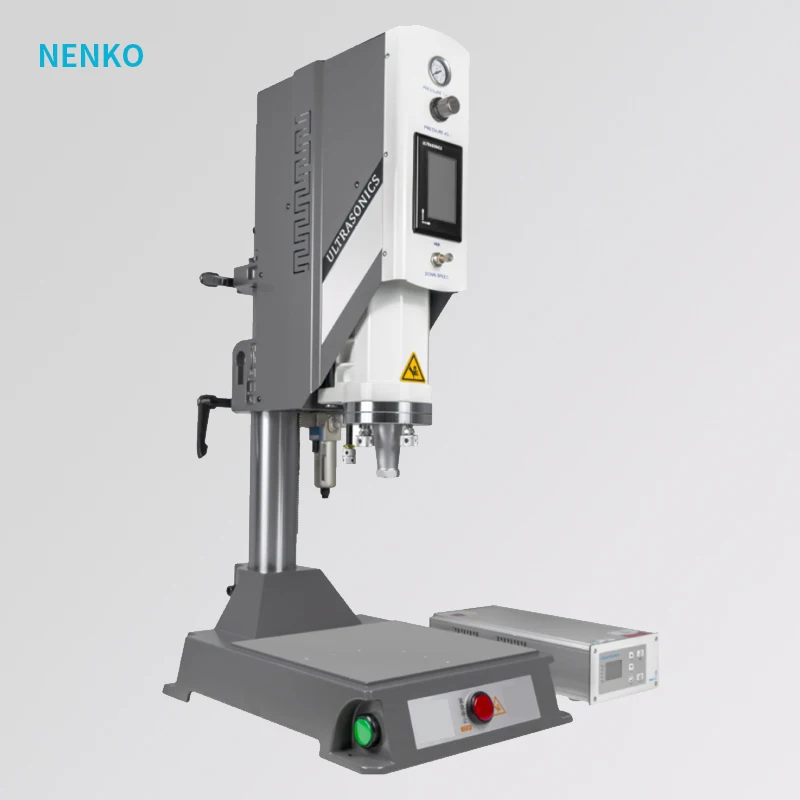 High-precision Digital Screen Automatic Ultrasonic Plastic PVC Welding Machine for Automobile