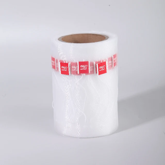 Hot Sale Corn Fiber Tea Bag filter Packaging Roll with string and tag
