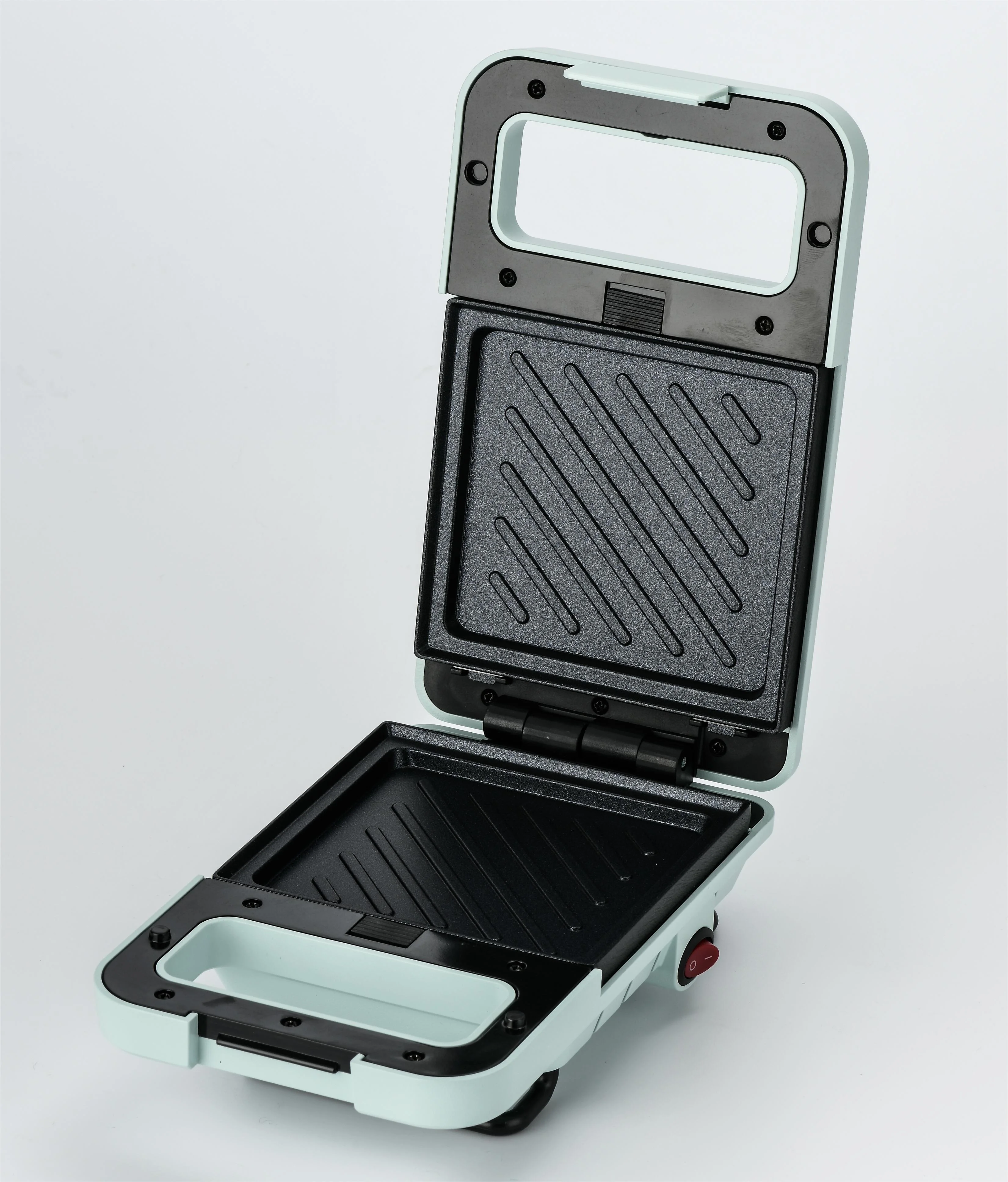 Hot Sale Mini Multi-function Grill Detachable Plates Sandwich and Waffle Maker for Breakfast