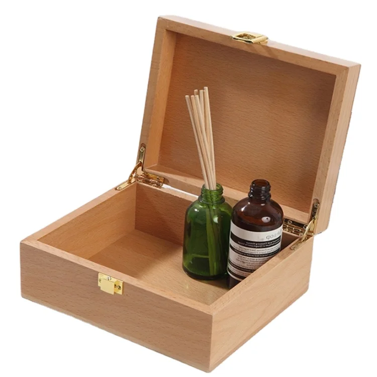 SLT New High Quality Wooden Cigar Box Combination With Cigarette Rolling Tray