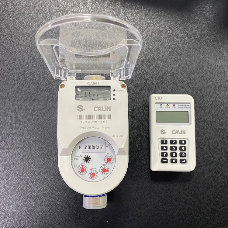 Hot Sales Prepaid Water Meter Intelligent Prepaid Water Meter Keyboard Prepaid Water Meter