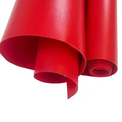 membrane structure pvc tarpaulin fabric material China manufacturer waterproof fish tank coated banner tarpaulin