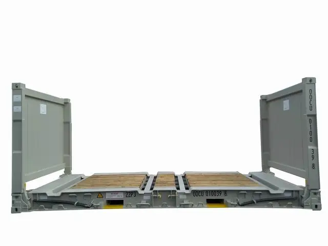 
20ft Flat Rack Container Factory Isolated Container CN;JIA DFIC N/A 