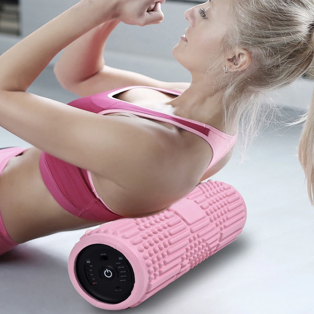High Intensity eva  Round Exercise Pilates Yoga Massager  Foam Roller