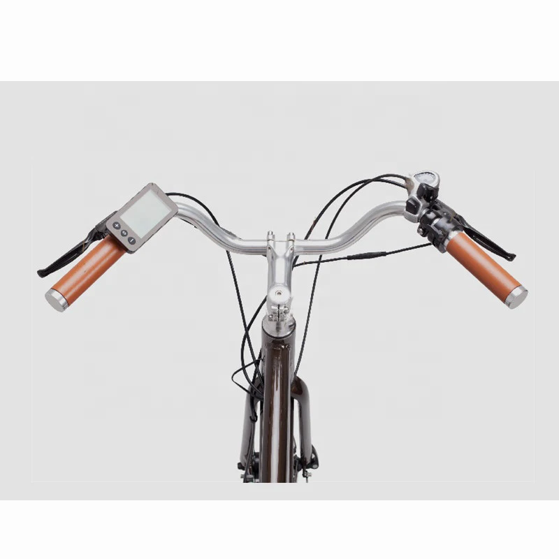 High Quality electron bike 48V 351w15Ah 7-Speed Electric Bike LCD display 26inch electric city bike for adult