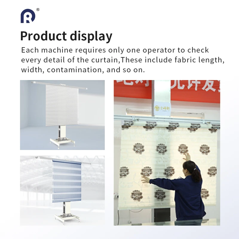 Factory sale automatic roller blinds zebra blinds inspection hoist vertical blinds inspection hoist