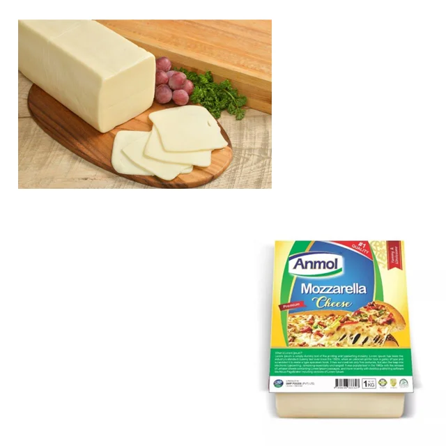 Foodies (PVT.) Limited  Mozarella Cheese Block of Top Quality Imported from Pakistan for Everyday Usage