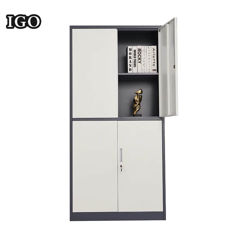 factory popular large space office cupboard library file cabinet living room storage cabinet white home storage cupboard
