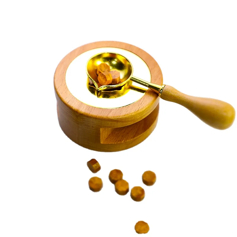 Wax Spoon Seal Vintage Melting Spoon for Wax Seal Lettering Art Craft