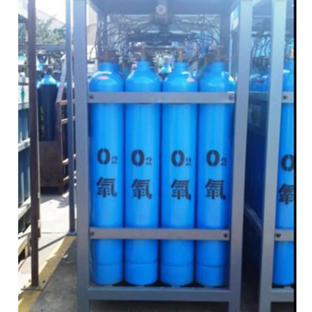 
High Pressure Oxygen Gas Factory Supply High Pressure Oxygen Gas Cylinders 