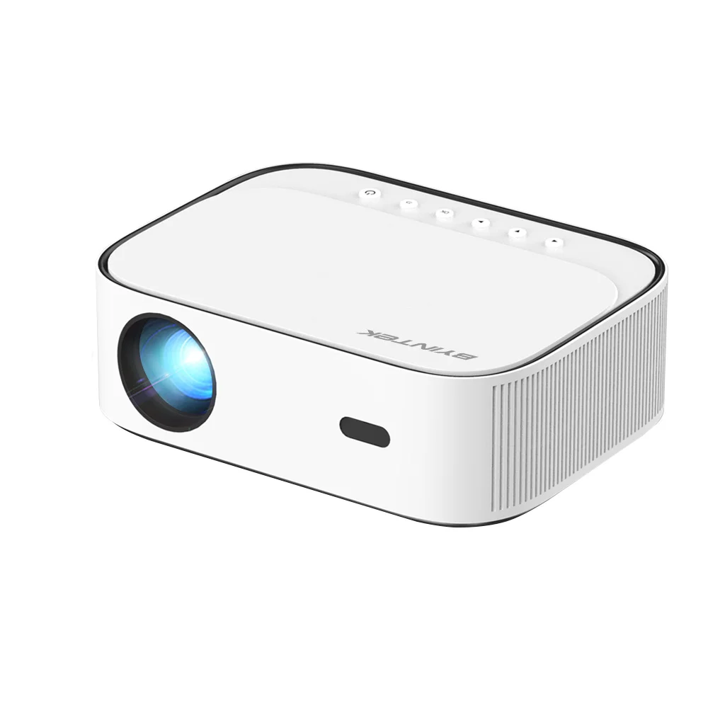 BYINTEK K45 Full HD 1080P Projector LED Home Theater Android Smart TV 4k Video Projector