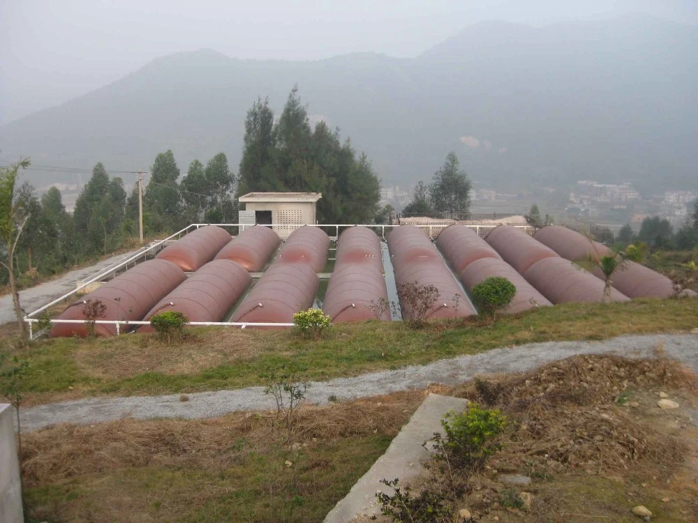 Custom Manufacturer Farm household durable PVC biogas storage balloon Methane gas holding bag for cooking fuel