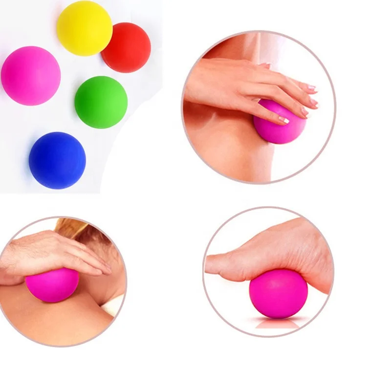 silicone round balls custom logo silk printing Silicone engrave message lacrosse balls