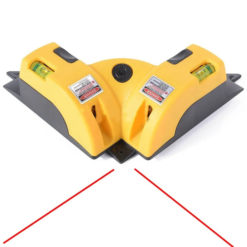 90 Degree Square Laser Level Tool Laser Rangefinder