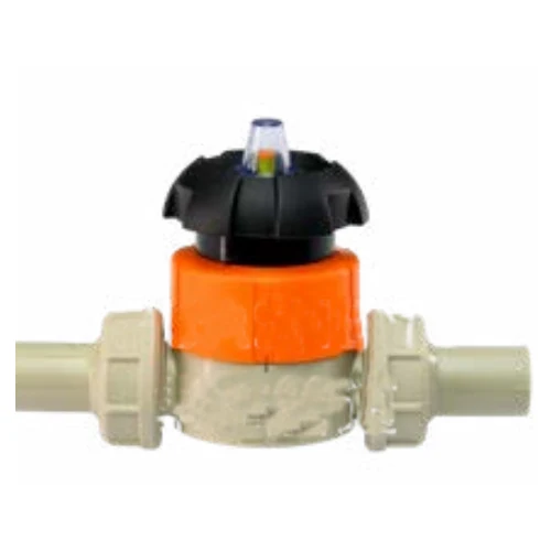 High Quality DN15 DN20 DN25 DN30 DN40 DN50 Manual Plastic PPH Butt Welded Diaphragm Valve For Industry