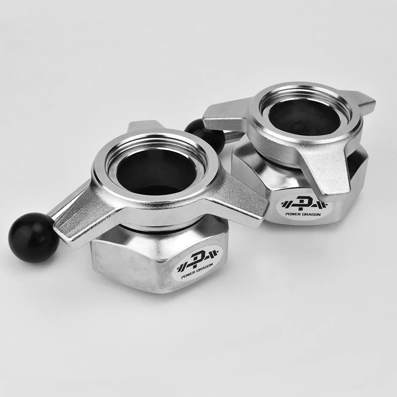 Customized Barbell Collar Fitness Accessories High Quality Nylon 50mm Special Buckle For Barbell Bar