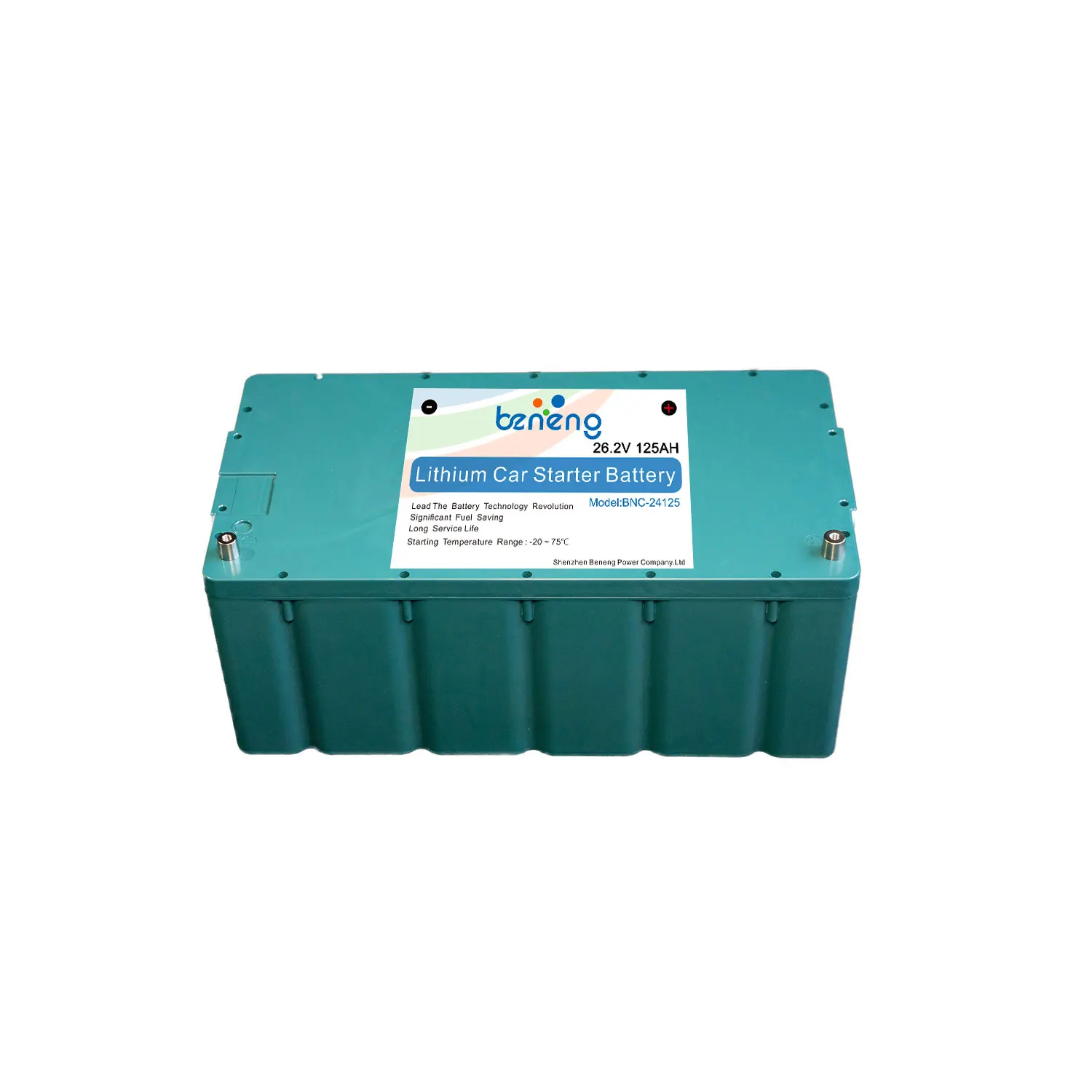 Пусковая батарея для грузового автомобиля, 24 В, 125 Ач, CCA, 2500 а, длительный срок службы