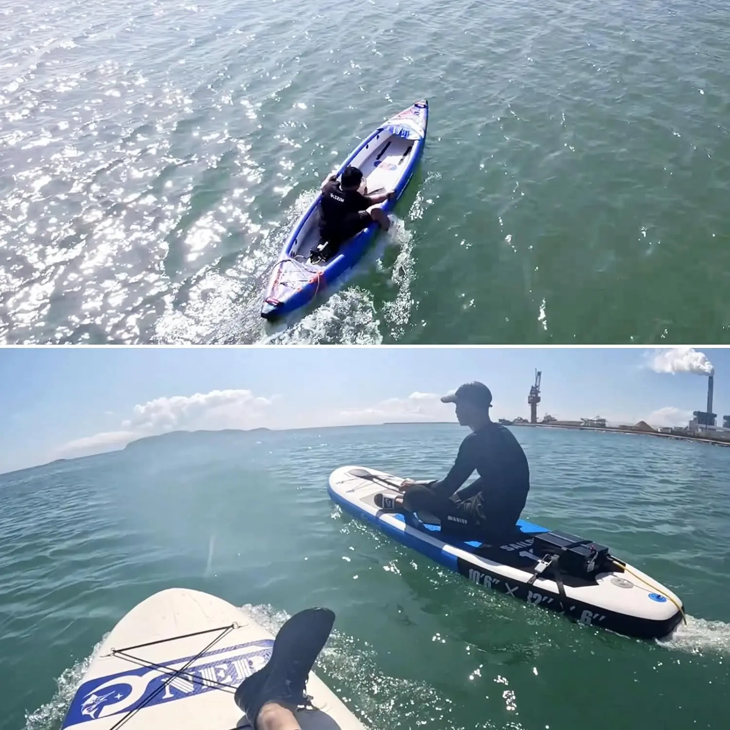 Electric Fin Kit 12v-24v 120W-240w 7kg Thrust Underwater Thruster withReceiving devicecontrol for Kayak Fishing Boat paddleboard