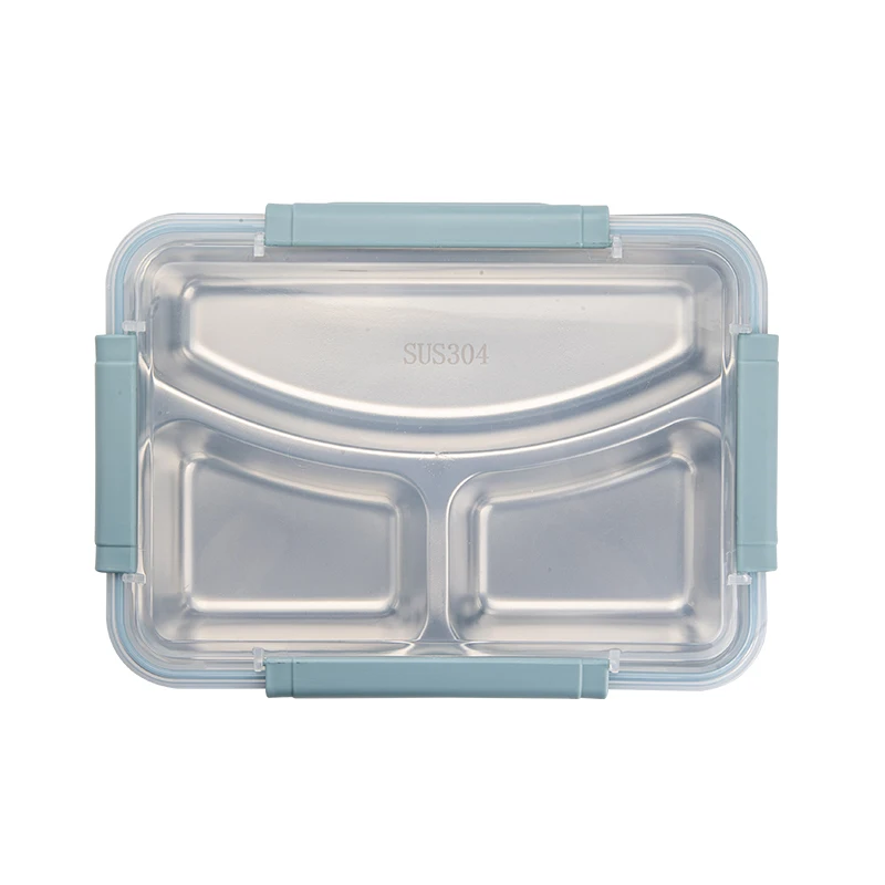 Фабричный ланч-бокс из нержавеющей стали на заказ, ланч-бокс, принадлежности для хранения еды