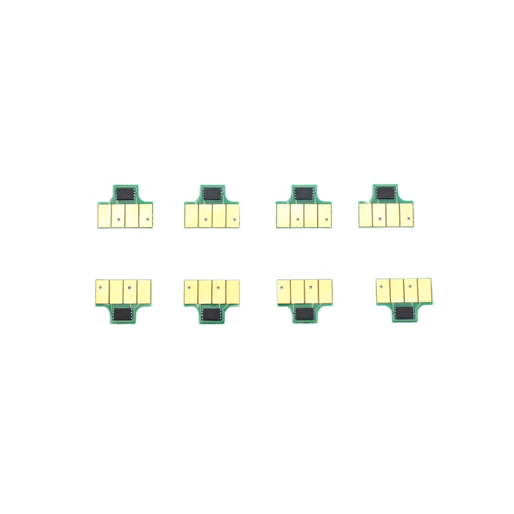 For HP 792 Ink Cartridge Chip New Upgrade Chip for HP Designjet L26100 L26500 L28500 Latex 210 260 280 Printer (BK C M Y LC LM)
