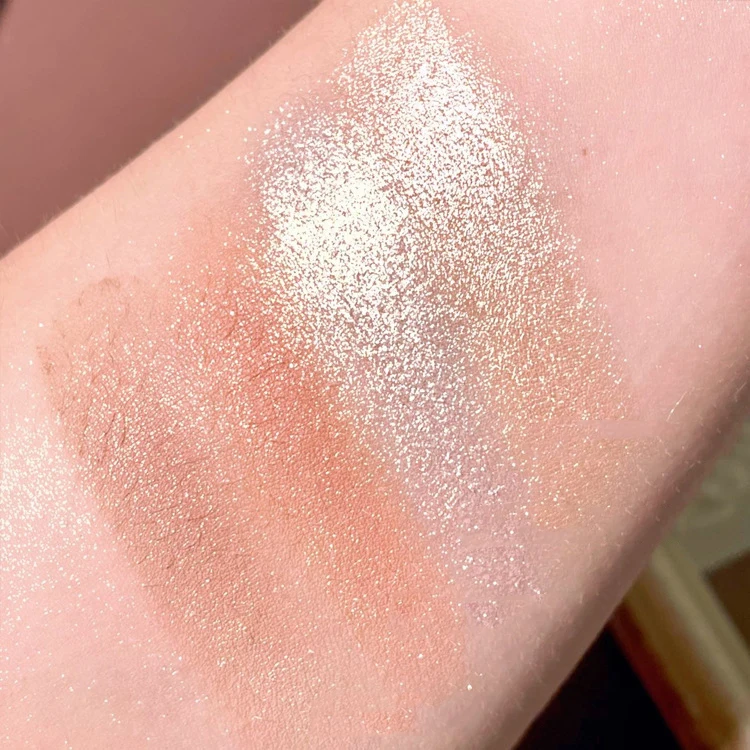 High Quality Cardboard Matte Eyeshadow Pearly Nude Long Lasting Charming Eyes Make Up Glitter Eye Shadow Palette Custom Logo