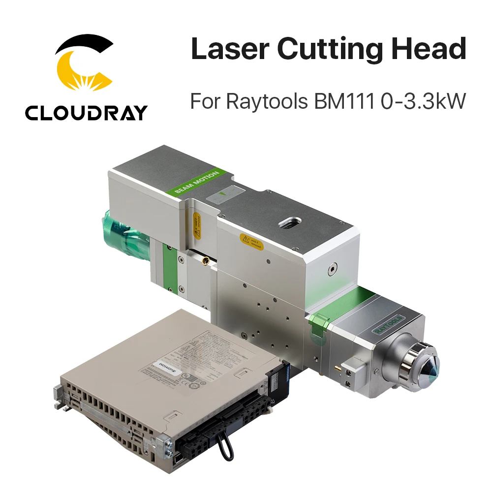  Волоконно-Лазерная режущая головка Cloudray BM12 для Raytools