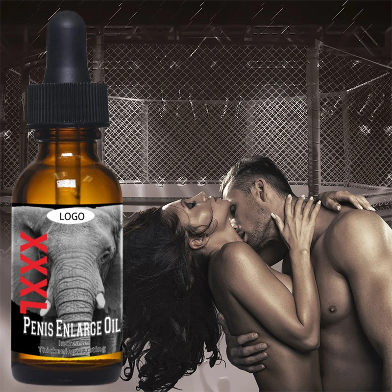 2024 hot sale men care 10ml men penis enlargement massage oil sex massage essentials oil long men enlarger xxl oil