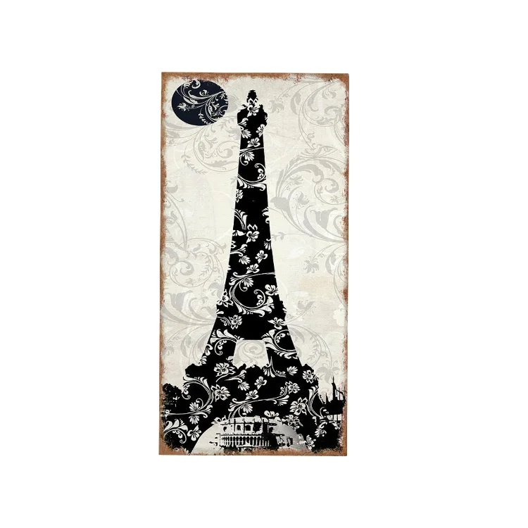 Promotional Rectangle Shape Country City Souvenir Custom Tin Metal Refrigerator Fridge Magnet Around The World