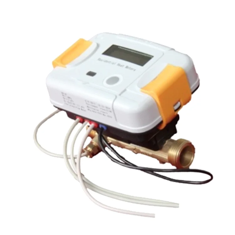 DN15 Cheap Class B ODM Heat Meter With R50~250 Flow Range Digital Heat Meter