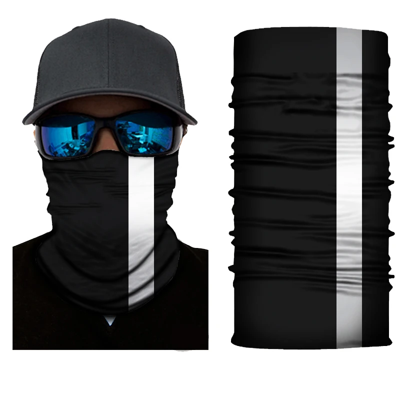 
Reflective multifunction mask headwear neck gaiter bandana with logo 