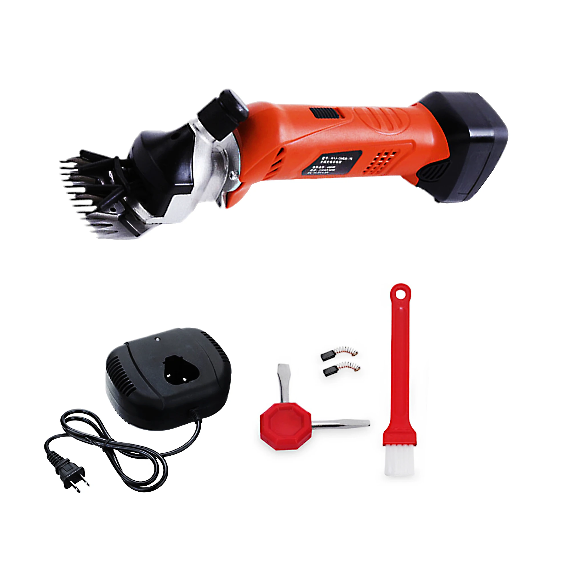 
500W Electric Animal Shears 6 Speed Shearing Machine for Sheep, Lamb, Goat, Llama, Alpaca Complete Wool Clipper 