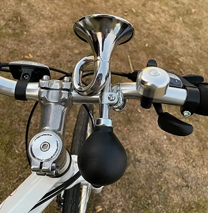 Bicycle Bell Cycling Handlebar Ring Air Horns Super Sound Horn Air Horn For retro Bicycle Bell