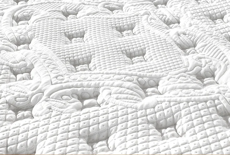 OEM/ODM 12 Inch Comfortable gel infused memory foam 7 zoned pocket spring mattress