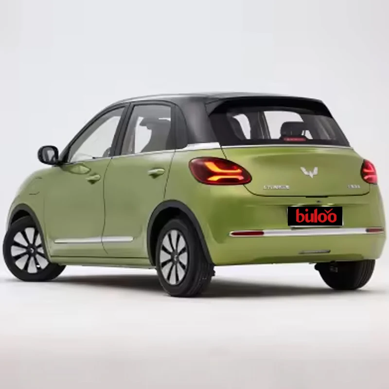 2024 4 колеса Новый энергетический автомобиль 4-дверный 4-местный WULING Bingo китайский мини-автомобиль
